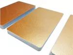 Plastic Cards Copper Metallic Premium