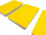 Plastic Cards Yellow Premium