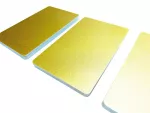 Plastikkarten Gold Premium