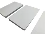 plastic card grey