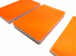 Plastic Cards Orange Premium