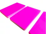 Plastikkarten Neon Pink Premium