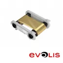 Gold Ribbon for card printer Evolis Primacy