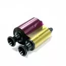 Ribbon Halfpanel for 400 Colorful Prints with Evolis Quantum (YMCKO)