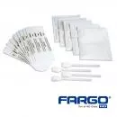 Cleaning kit for hid fargo DTC1250e card printer