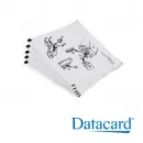 10 Cleaning cards for Card Printer Datacard SD460