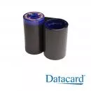 Black Ribbon for Card Printer Datacard SD160 for 500 Prints