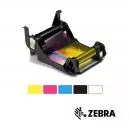 Farbband Halbzone für 400 Bunte Drucke mit Kartendrucker Zebra ZXP1 (YMCKO)