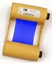 Farbband Blau für Kartendrucker Zebra ZXP3 für 1000 Drucke