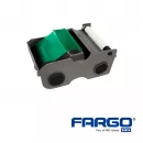 Green Ribbon for Card Printer HID Fargo C50 1000 Prints