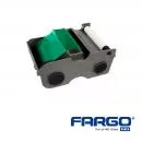 Green Ribbon for Card Printer HID Fargo DTC4250e 1000 Prints